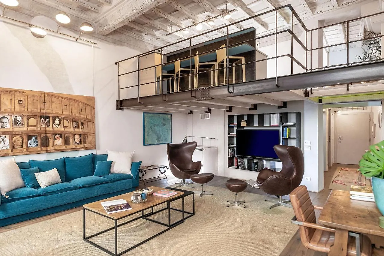Design Apt Near Spanish Step Apartment Rome 0*,  Italy