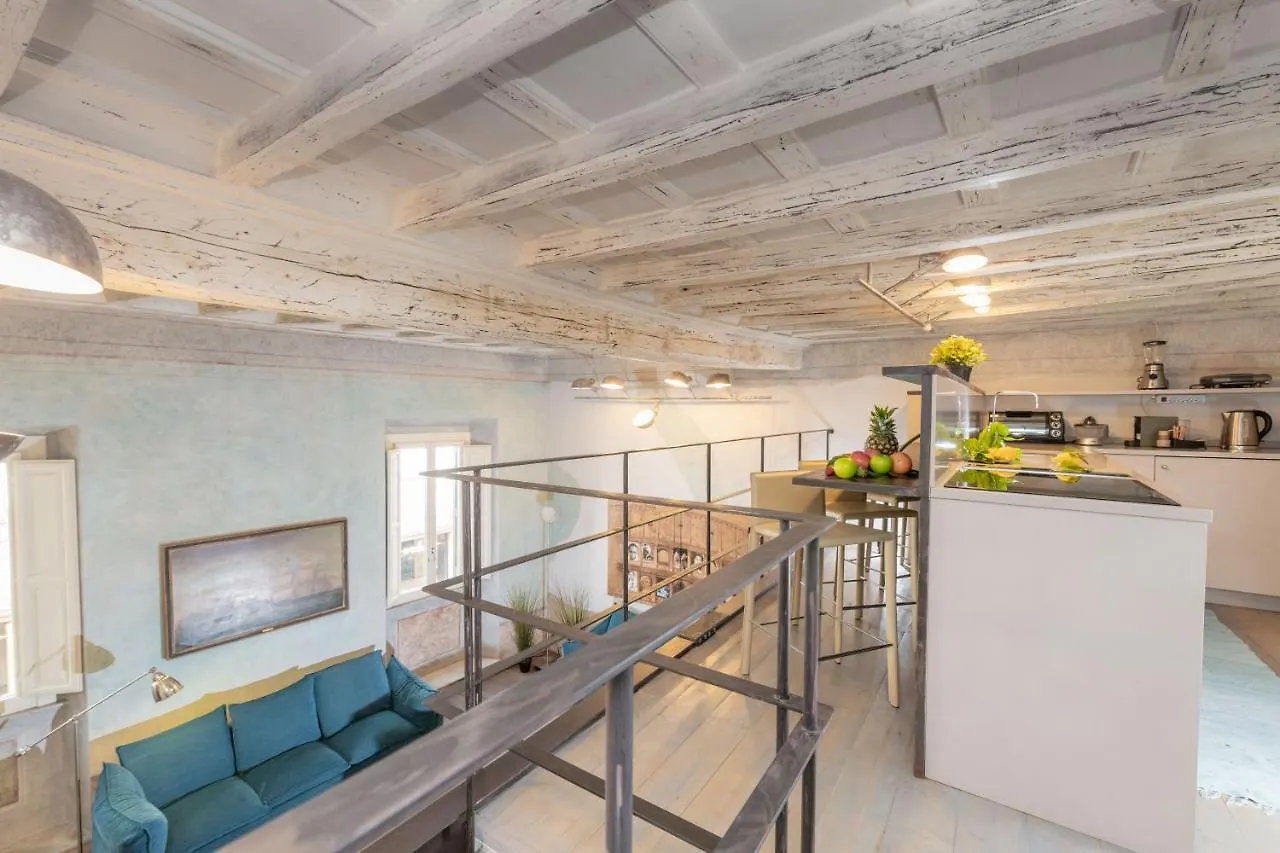 Design Apt Near Spanish Step Apartment Rome